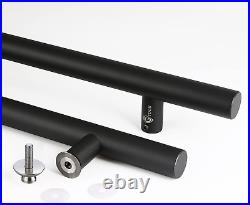 TG-6012 36 Inches Solid Standoffs Heavy-Duty Commercial Grade-304 Stainles