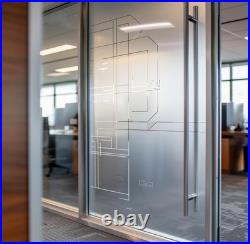 TOGU Heavy Duty Door Pulls, Commercial Grade 304 Stainless Steel Push Pull