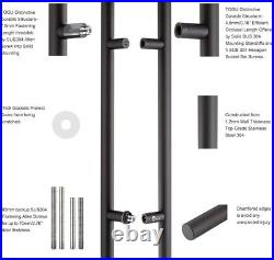 TOGU TG-6012 48 inches Solid Standoffs Heavy-Duty Commercial Grade-304 Stainless