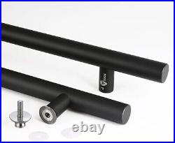TOGU TG-6012 48 inches Solid Standoffs Heavy-Duty Commercial Grade-304 Stainless
