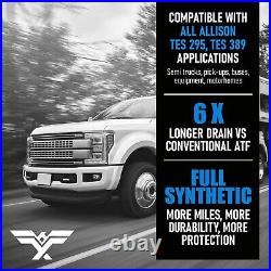 TRIAX Fleet HD ATF Full Synthetic, Heavy Duty, OEM Grade TES 295, TES 389