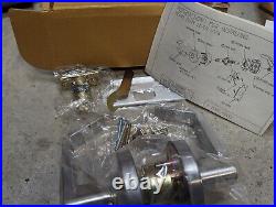 Taco Atlantic Heavy Duty Grade 1 Storeroom Lever DL-LHV80-US26D Chrome OPEN BOX