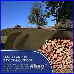 Tarps Now 16X20 Ft Heavy Duty Canvas Tarp 20 MIL Commercial Grade, Tear Resist