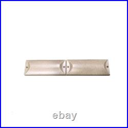 TechStar Molded Dock Bumper Side Marine-Grade Polyethylene Heavy-Duty Sandstone