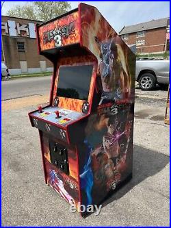Tekken 3 Arcade-Heavy duty-Commercial Grade-Coin Op with Free play Option