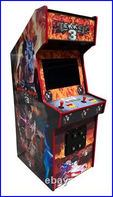 Tekken 3 Arcade-Heavy duty-Commercial Grade-Coin Op with Free play Option