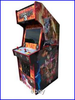 Tekken 3 Arcade-Heavy duty-Commercial Grade-Coin Op with Free play Option