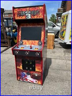 Tekken 3 Arcade-Heavy duty-Commercial Grade-Coin Op with Free play Option