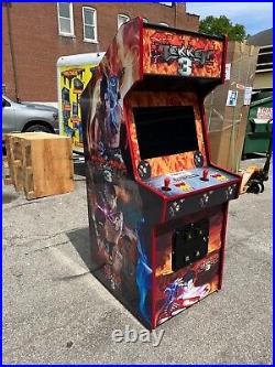 Tekken 3 Arcade-Heavy duty-Commercial Grade-Coin Op with Free play Option