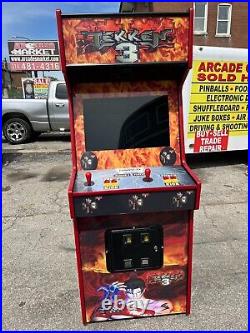 Tekken 3 Arcade-Heavy duty-Commercial Grade-Coin Op with Free play Option