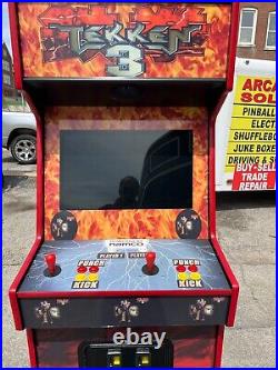 Tekken 3 Arcade-Heavy duty-Commercial Grade-Coin Op with Free play Option