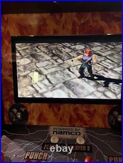 Tekken 3 Arcade-Heavy duty-Commercial Grade-Coin Op with Free play Option