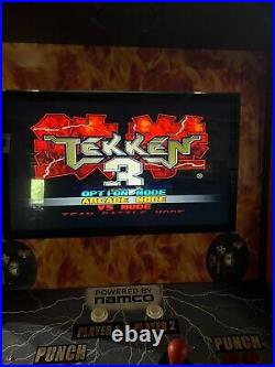 Tekken 3 Arcade-Heavy duty-Commercial Grade-Coin Op with Free play Option