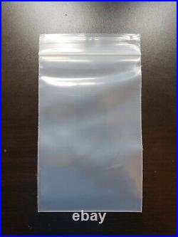 Thick 6-Mil Extra HEAVY-DUTY Reclosable Plastic Zipper Top Lock Zip Seal Bags