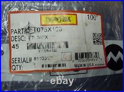 Tigerflex FT075X100 Series 3/4 x 100' Standard Length Heavy Duty Food grade