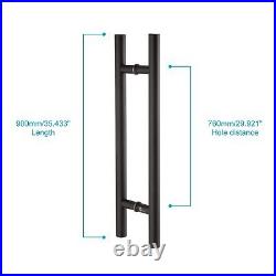 Togu TG-6012 36 inches Solid Standoffs Heavy-Duty Commercial Grade-304 Stainl
