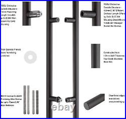 Togu TG-6012 36 inches Solid Standoffs Heavy-Duty Commercial Grade-304 Stainl