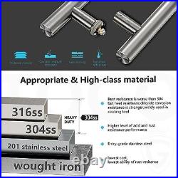 Togu TG-6012 36 inches Solid Standoffs Heavy-Duty Commercial Grade-304 Stainl