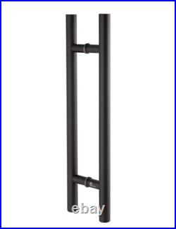 Togu TG-6012 60 inches Solid Standoffs Heavy-Duty Commercial Grade Door Pulls