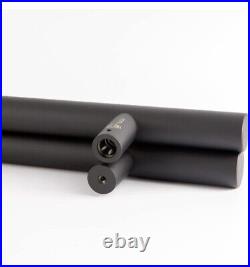 Togu TG-6012 60 inches Solid Standoffs Heavy-Duty Commercial Grade Door Pulls