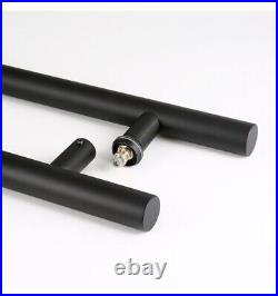 Togu TG-6012 60 inches Solid Standoffs Heavy-Duty Commercial Grade Door Pulls