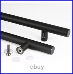 Togu TG-6012 60 inches Solid Standoffs Heavy-Duty Commercial Grade Door Pulls