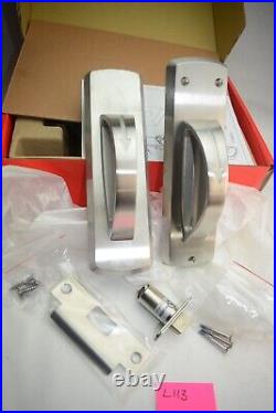 TownSteel F75 RH Heavy Duty Ligature Resistant Arch Door Trim Grade 1 Lockset