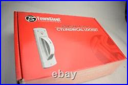 TownSteel F75 RH Heavy Duty Ligature Resistant Arch Door Trim Grade 1 Lockset