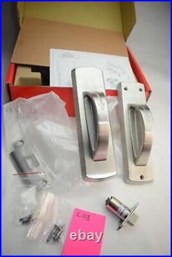 TownSteel F75 RH Heavy Duty Ligature Resistant Arch Door Trim Grade 1 Lockset