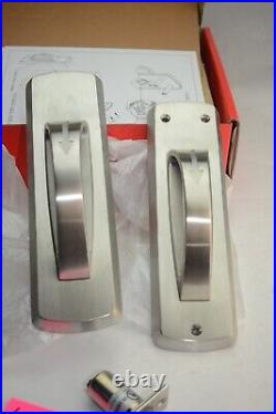 TownSteel F75 RH Heavy Duty Ligature Resistant Arch Door Trim Grade 1 Lockset
