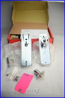 TownSteel F75 RH Heavy Duty Ligature Resistant Arch Door Trim Grade 1 Lockset