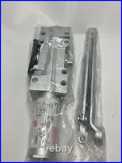 Trudoor TDC-400-AL Grade-1 Heavy-Duty Door Closer Size 1-6 Cast Iron