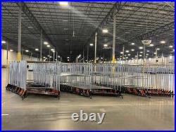 ULine Z Racks Heavy Duty Commercial Grade Z Rack PACK OF 24