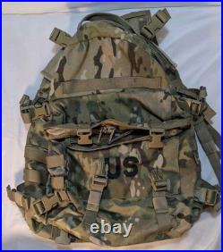USGI Heavy-Duty Canvas Tactical Military-Grade Assault Backpack USA Camo