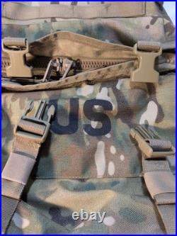 USGI Heavy-Duty Canvas Tactical Military-Grade Assault Backpack USA Camo