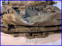 USGI Heavy-Duty Canvas Tactical Military-Grade Assault Backpack USA Camo