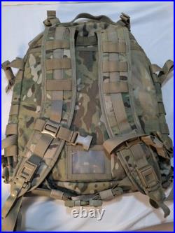 USGI Heavy-Duty Canvas Tactical Military-Grade Assault Backpack USA Camo
