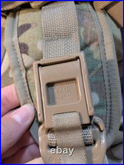 USGI Heavy-Duty Canvas Tactical Military-Grade Assault Backpack USA Camo