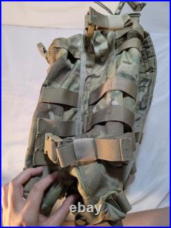 USGI Heavy-Duty Canvas Tactical Military-Grade Assault Backpack USA Camo