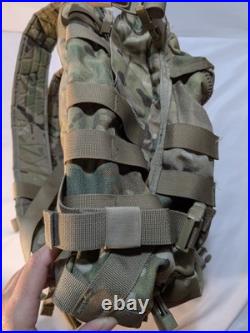 USGI Heavy-Duty Canvas Tactical Military-Grade Assault Backpack USA Camo