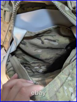 USGI Heavy-Duty Canvas Tactical Military-Grade Assault Backpack USA Camo