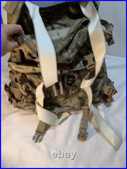 USGI Heavy-Duty Canvas Tactical Military-Grade Assault Backpack USA Camo