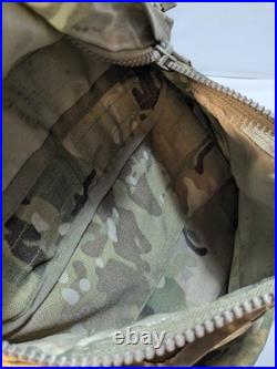 USGI Heavy-Duty Canvas Tactical Military-Grade Assault Backpack USA Camo