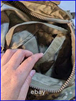 USGI Heavy-Duty Canvas Tactical Military-Grade Assault Backpack USA Camo