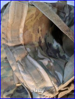 USGI Heavy-Duty Canvas Tactical Military-Grade Assault Backpack USA Camo