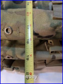 USGI Heavy-Duty Canvas Tactical Military-Grade Assault Backpack USA Camo