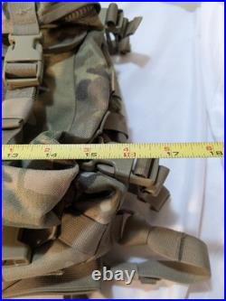 USGI Heavy-Duty Canvas Tactical Military-Grade Assault Backpack USA Camo