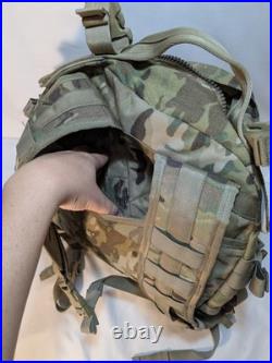USGI Heavy-Duty Canvas Tactical Military-Grade Assault Backpack USA Camo