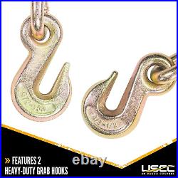 US Cargo Control Peerless Heavy Duty Ratchet Load Binder for 3/8 Grade 70 Chain