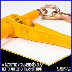 US Cargo Control Peerless Heavy Duty Ratchet Load Binder for 3/8 Grade 70 Chain